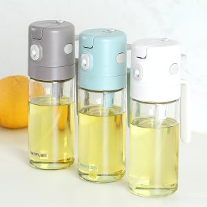 네오플램 듀얼 오일 스프레이 기름병 소스병 550ml