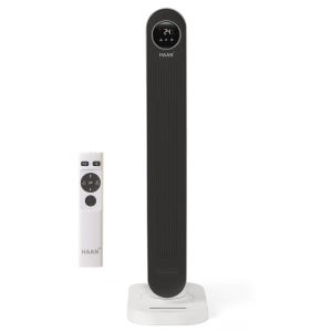 한경희 초저소음 스마트PTC 타워형 온풍기 전기히터 HAAN-P7000a 블랙