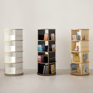 루엔 회전책장 유아 어린이 아기 전면 책장