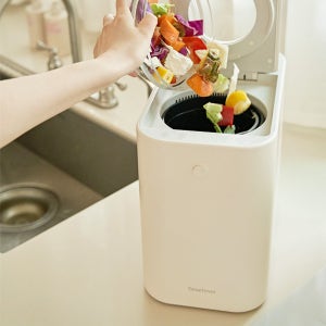 스마트에버 음식물처리기 2.5L 가정용 분쇄기 건조기 원터치형 에코톡 SF250