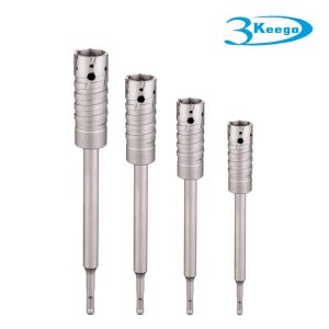 3keego 철근 절단 관통 드릴 비트 SDS PLUS 전규격