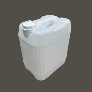 국산 대용량 말통 20L 백색 HDPE 용기 뚜껑 포함 [대량 주문 96개 단위]