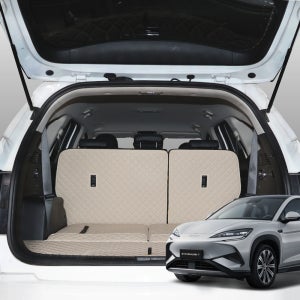 BYD 씨라이언7 트렁크매트 전기차 25년9월~ 카매트 차박 가죽 퀼팅