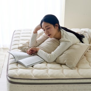 미성침대 원픽 사이드 코너 테두리 지지력 좋은 단단한 독립스프링 침대 매트리스 S