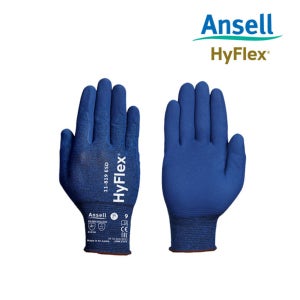 Ansell 하이플렉스 11-819 ESD 정전기 방지 보호장갑 ATEX지침 방폭기기 작업시 터치스크린 가능