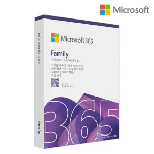 마이크로소프트 오피스 Microsoft 365 Family ESD (이메일 발송)