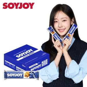 소이조이 고단백질 고식이섬유 글루텐프리 블루베리, 12개입, 3개