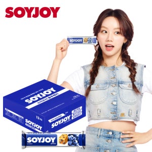 소이조이 고단백질 고식이섬유 글루텐프리 블루베리, 12개입, 6개