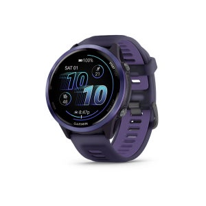 가민 포러너570 러닝 GPS스마트워치 퍼플, 47mm