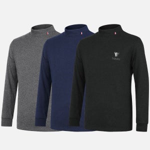 1+1 남자 겨울 작업복 기모 티셔츠 등산 빅사이즈 긴팔 등산복상의(M6OPWT50)