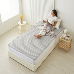 더안 IOT 탄소매트 전자파없는 전기장판 카본 온열매트 침대 전기요 슈퍼싱글 1인용