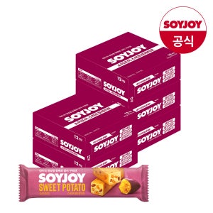 소이조이 고단백질 고식이섬유 글루텐프리 스위트포테이토, 12개입, 5개