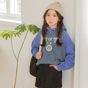 [스타일노리터]스타일노리터 퍼스트 후드 티