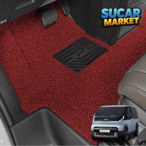 슈카마켓2025 PV5 패신저 코일매트 자동차 카매트 확장형 일반 5인승 국내생산