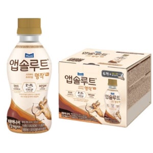 산양 액상 분유 앱솔루트 명작 0~12개월