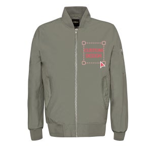 항공자켓 블루종 남성 바람막이 작업복 출근복 근무복 JK715