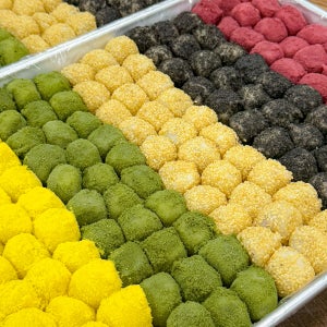 쫀득쫀득 잔칫집 팥앙금 오색경단 3kg