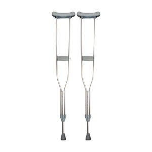 수성 알루미늄 목발 1조(2개) 지팡이 의료용 할아버지 어린이 걷기