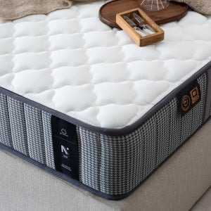 (블랙위크) 쇼킹 허리 환자가 만든 국내생산 침대 매트리스 22cm, SS(슈퍼싱글), 미디엄하드