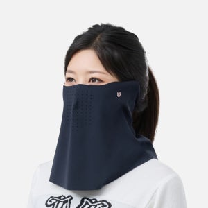 더블로 FW 가을겨울용 스포츠마스크 약기모원단 방한기능 골프 자외선차단 UV차단 김서림방지