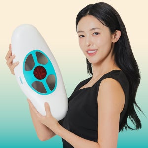 [포토리뷰 2천점 적립] NEW 휴플러스 백플로 허리 리프트업 EMS 마사지기