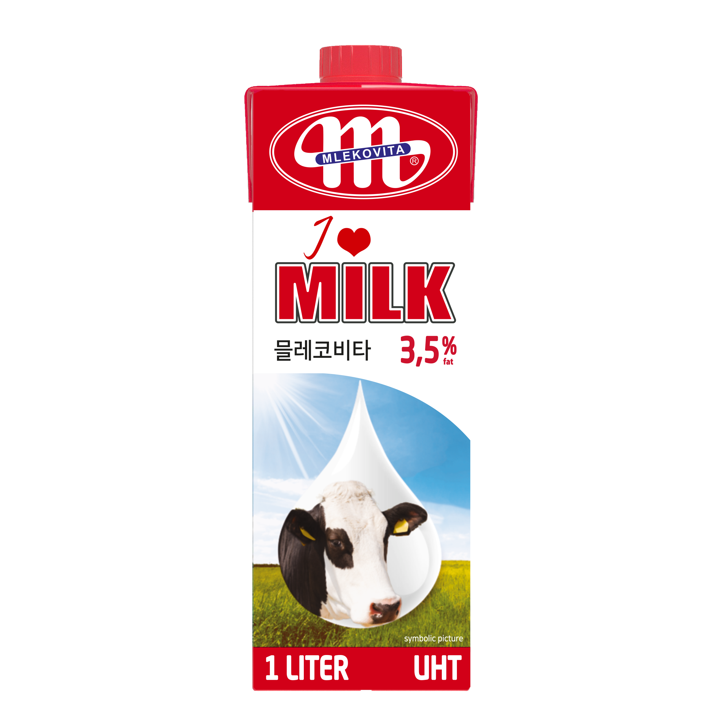 믈레코비타 수입멸균우유 아이러브밀크 3.5%