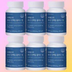 6통 여에스더 류신 단백질 플러스 업