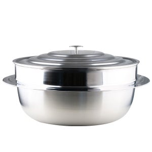 국산 통3중 스텐 304 대형 가마솥 인덕션 업소용 솥단지 65cm
