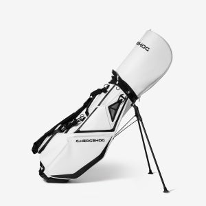 [리퍼브] 지헤지호그 GEO Stand Bag 화이트