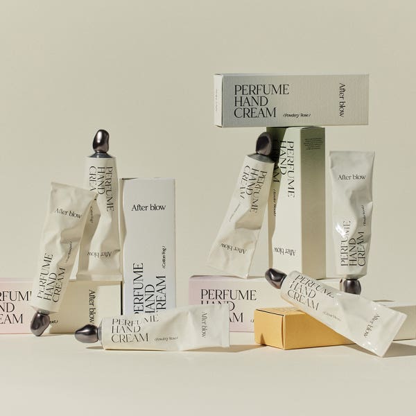 애프터블로우 퍼퓸 핸드크림 50ml 9종