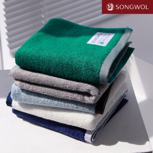 송월타올 뉴 바이브 뱀부 220g 호텔수건 타월 10장