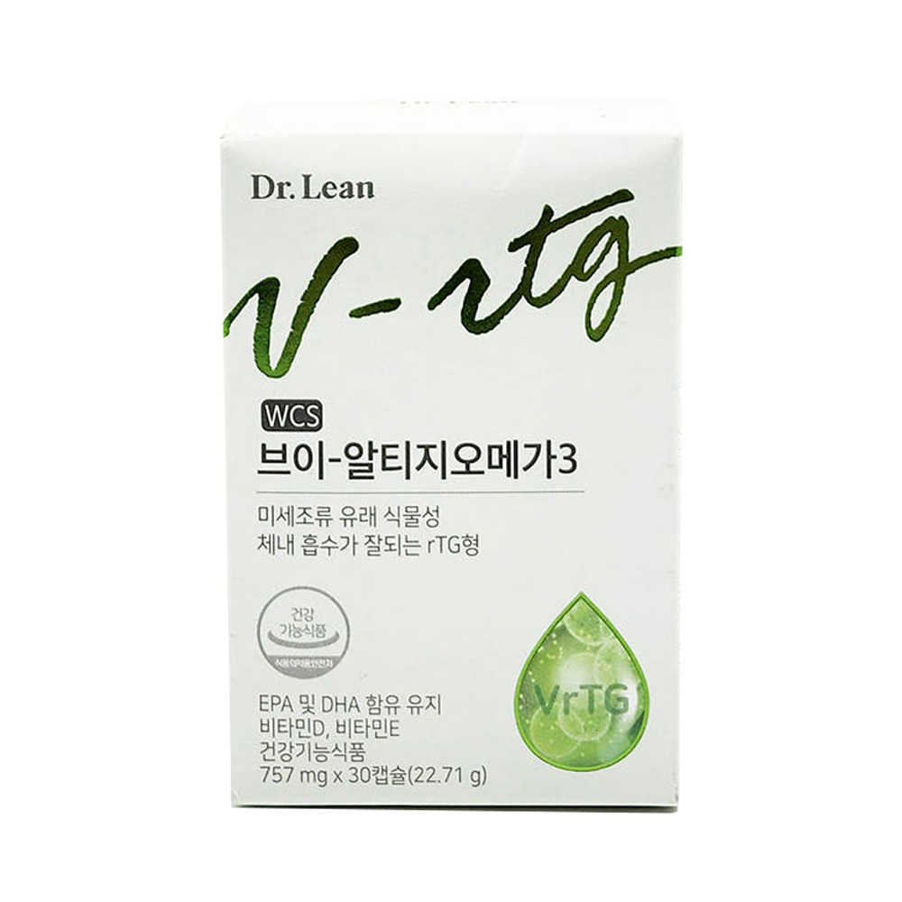 닥터린 <b>브이</b> <b>알티지 오메가3</b> 30캡슐