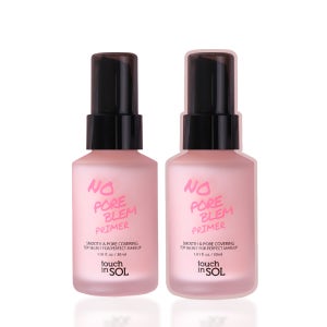 터치인솔 노포어블럼 모공 지우개 메이크업 프라이머 30ml x 2개