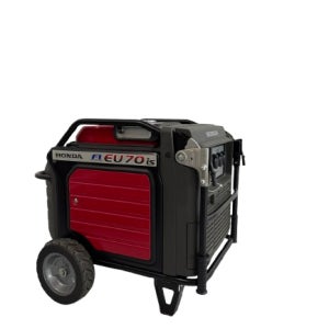 [대여] 발전기 7KW 야외 행사용 캠피용 저소음 인버터 발전기 렌탈 대여 임대