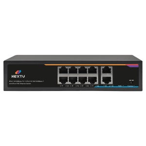 이지넷 AI지능형 POE+120W 사무실 네트워크 스위치 허브 NEXT-POE510-TP