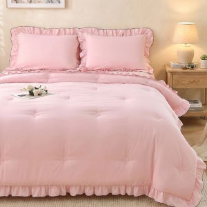 셀리아 프릴리아 호텔침구 차렵이불 + 베개커버 세트 K(킹)