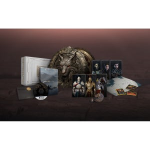 PS5 붉은사막 디럭스 에디션 예약 키링 특전 포함