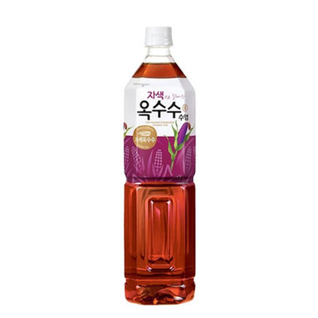6페트 라떼 다과 웅진 옥수수수염차 1.5L 자색 행정실 GWFHYHF2 사무실