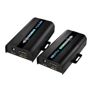 이지넷 케이스케이드 HDMI 익스텐더 150M 거리연장기 리피터 NEXT-570HDC-IP