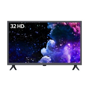 와우피프티 81cm(32인치)TV HD 대기업 패널 고화질 LED 에너지1등급티비