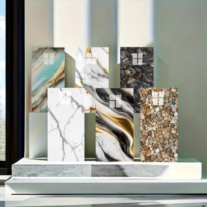 MMC 접착식 셀프인테리어 벽 바닥타일 간편시공 디자인타일 리폼 DIY 셀프시공 붙이는