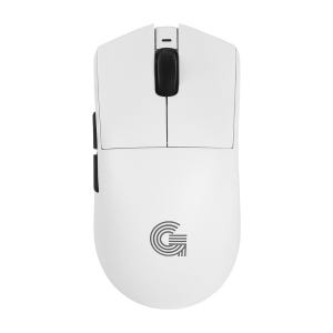 지클릭커 슈퍼히어로 OP99 르캄프 라이트 초경량 무선 블루투스 게이밍 마우스 화이트