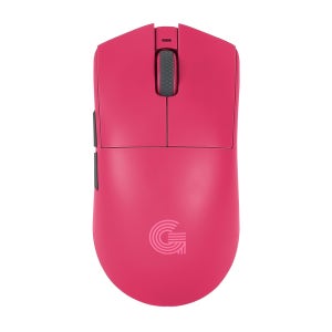 지클릭커 슈퍼히어로 OP99 르캄프 라이트 초경량 무선 블루투스 게이밍 마우스 핫핑크