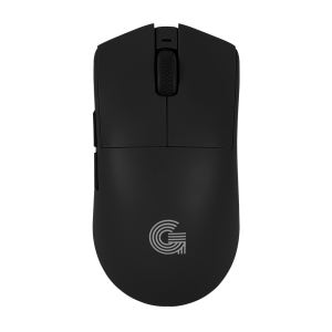 지클릭커 슈퍼히어로 OP99 르캄프 라이트 초경량 무선 블루투스 게이밍 마우스 블랙