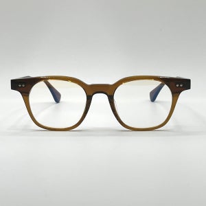 오드아이웨어 윌리엄 C2 브라운 뿔테 안경