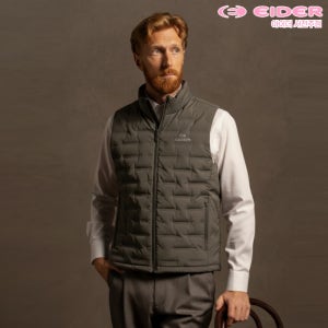 아이더 패딩조끼 남성 다운 베스트 POP 웰딩