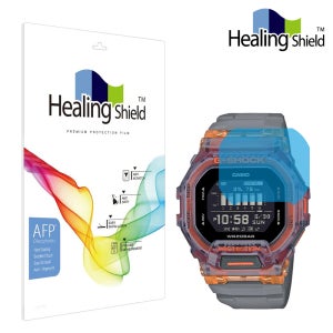 지샥 GBD-200SM-1A5DR 시계보호필름 올레포빅 고광택 2매