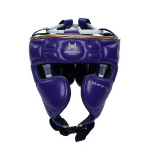 힛앤무브 에어 아머 복싱 헤드기어 T자 히트앤무브 HIT N MOVE 퍼플, S/M