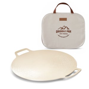 바겐슈타이거 코팅 그리들 팬 36cm 아이보리 가방포함 인덕션 캠핑 고기 불판