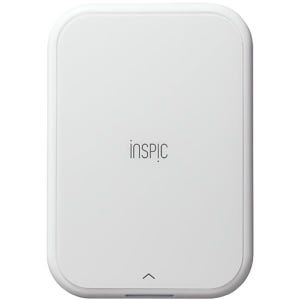 디지털 포토 용품 일본 576156 キヤノン Canon 캐논 스마트폰 전용 미니 프린터 iNSPiC (인스픽) PV-223 화이트